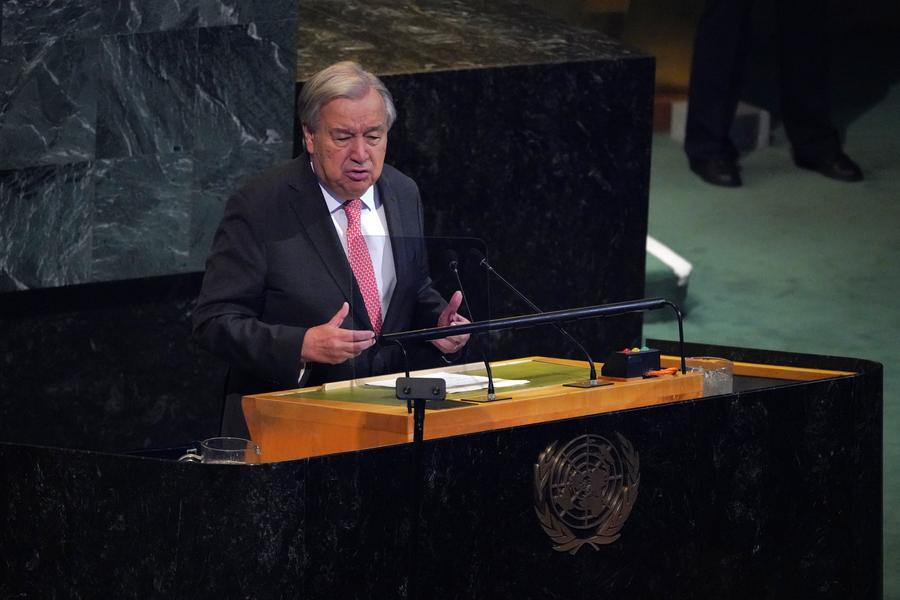 Le secrétaire général de l'ONU condamne la décision israélienne de reprendre les procédures d'enregistrement des terres en Cisjordanie