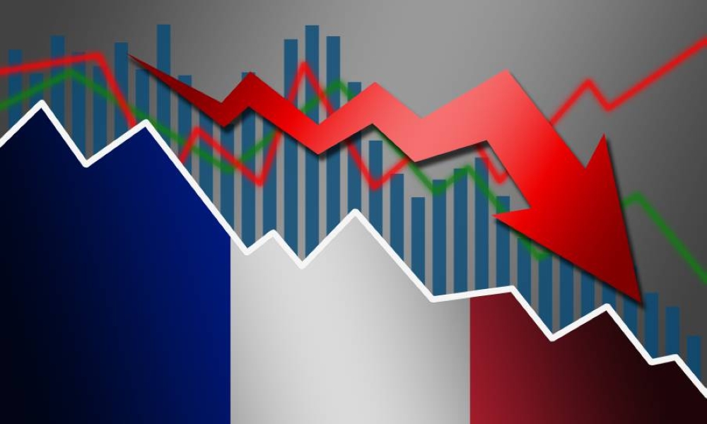 L'économie française en légère contraction : -0,1% du PIB au T4 2024