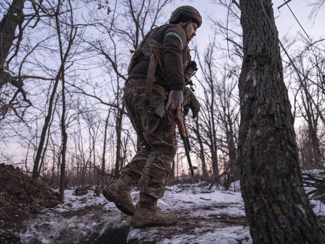 Les soldats ukrainiens inquiets d'un possible désengagement américain