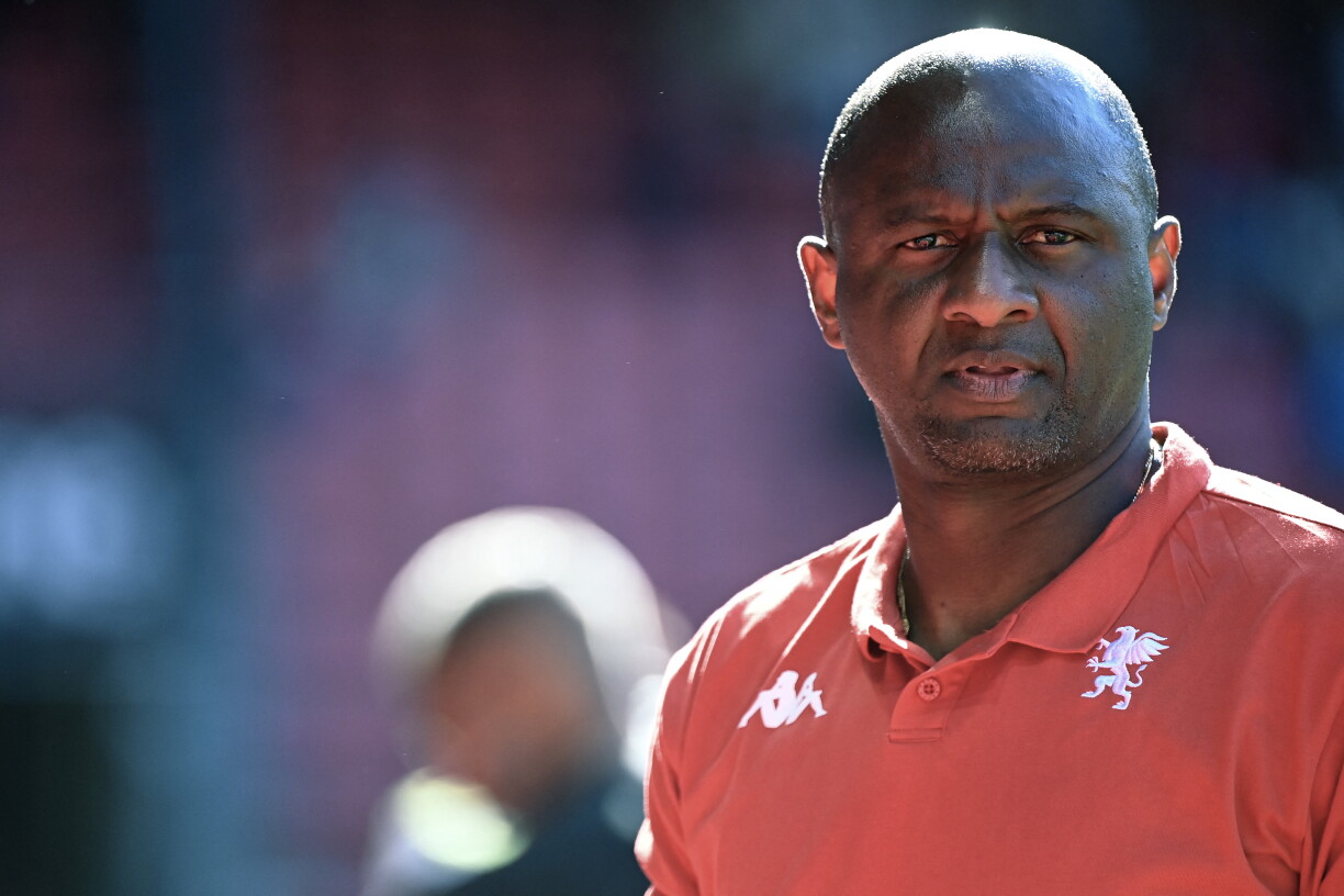 Patrick Vieira nommé sélectionneur du Sénégal