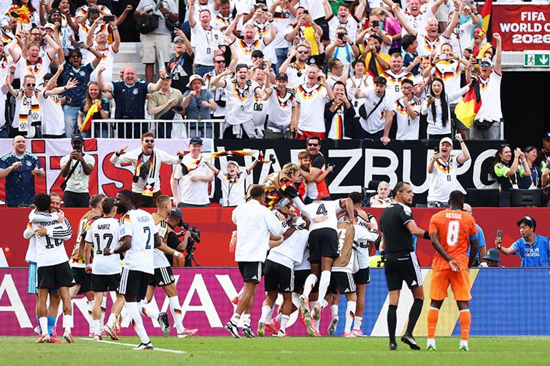 Mondial-2026: L'Allemagne s'en tire in extremis contre la Côte d'Ivoire