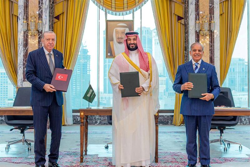 Selon Ryad, l'accord de défense avec le Pakistan et la Turquie n'est pas lié à des ambitions nucléaires