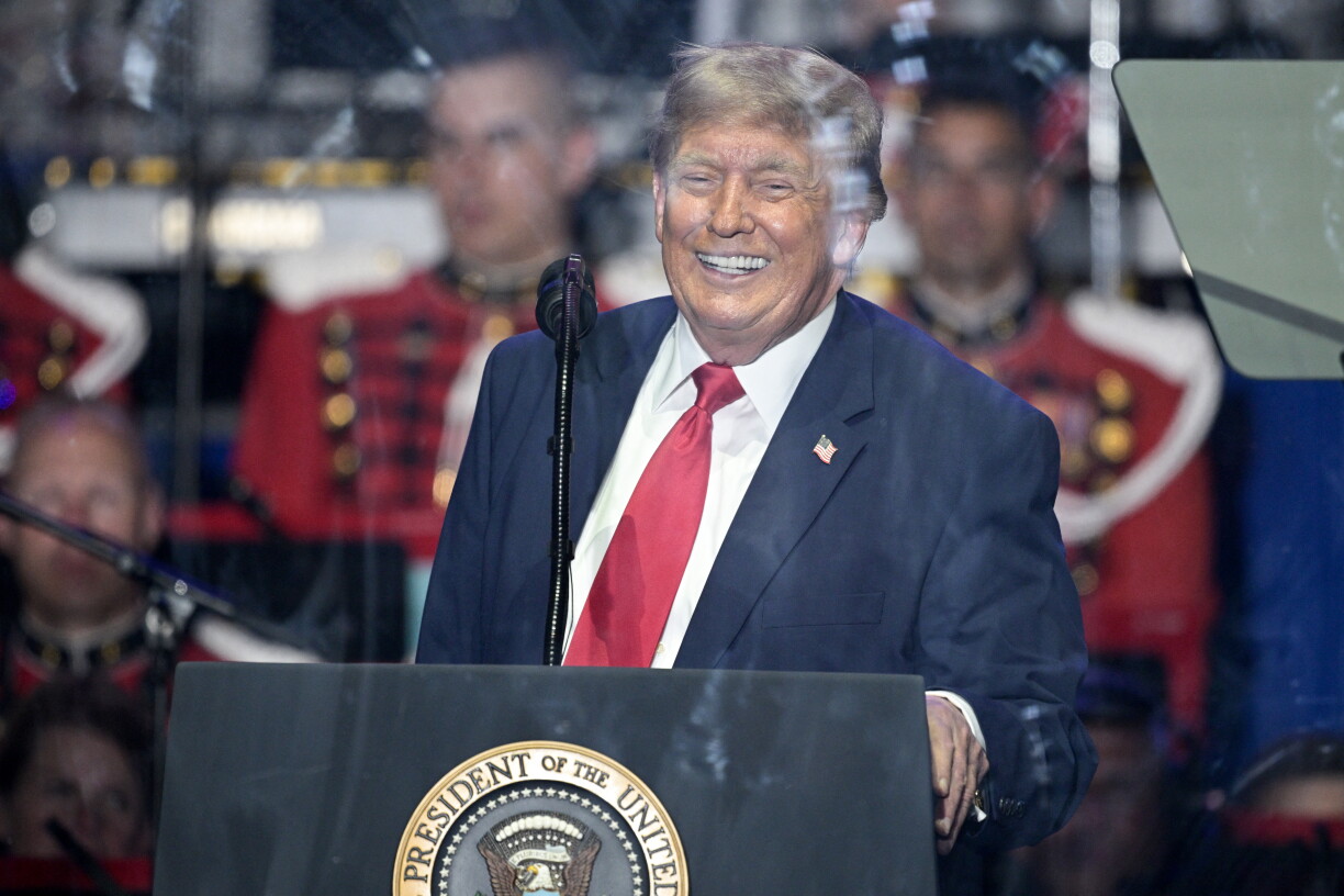Trump lance les festivités pour les 250 ans des États-Unis