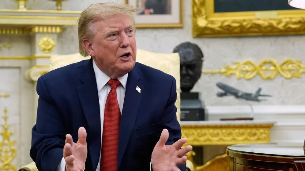 La cote de popularité de Donald Trump chute à 33 %