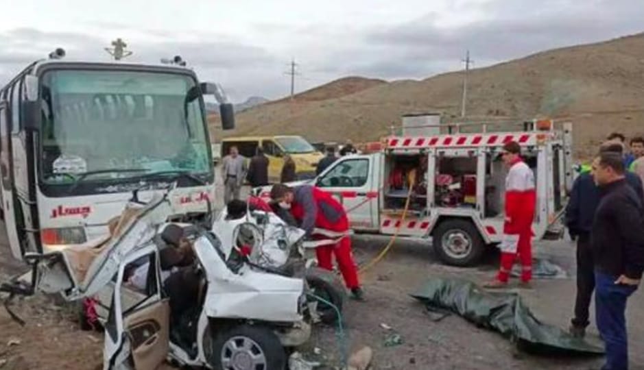 Iran : 21 blessés dans un carambolage de 14 véhicules dans le nord du pays