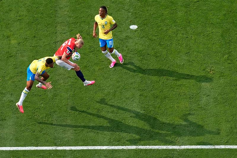 Mondial-2026: Haaland et la Norvège terrassent le Brésil et passent en quart
