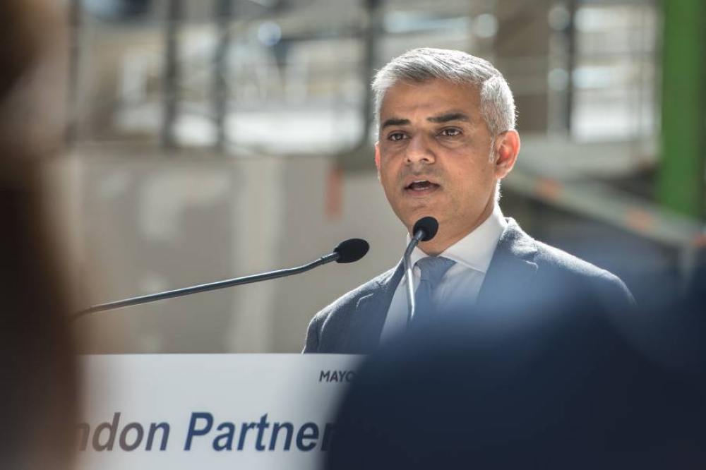 Le maire de Londres, Sadiq Khan, cherche à injecter 100 milliards de livres sterling dans l'économie de la capitale d'ici 2035.