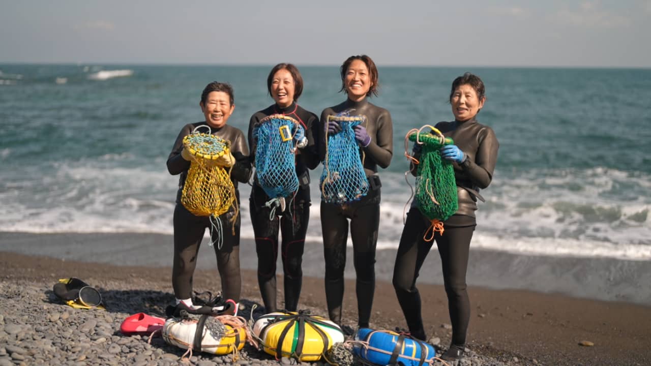 Les Femmes Ama du Japon : Gardiennes d'une Tradition Millénaire de Plongée en Apnée