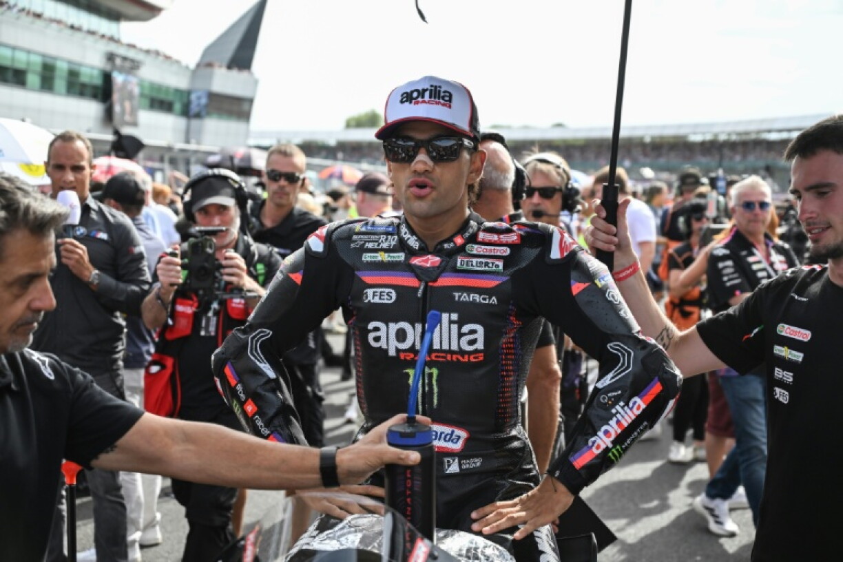 "Confiant" et dominateur, Martin favori à Silverstone