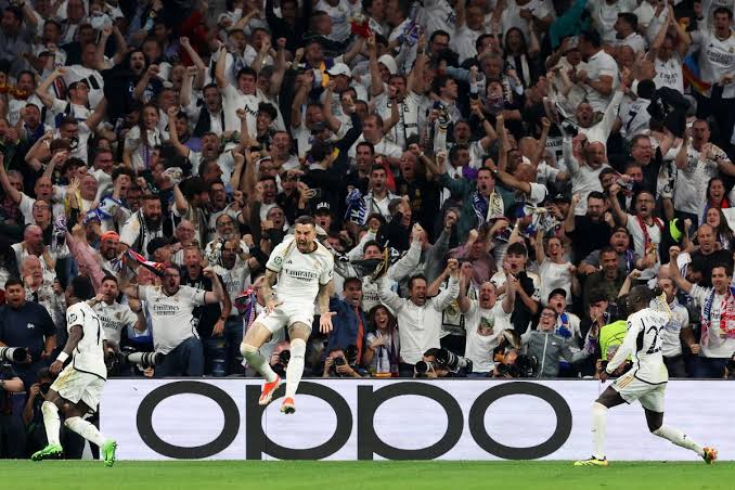 Le Real Madrid s'impose 3-2 face à Manchester City en match aller des playoffs de la Ligue des Champions