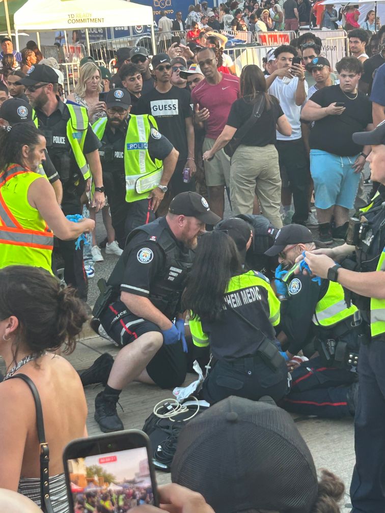 2 morts et 3 blessés dans une fusillade à Toronto lors d'un festival de rue