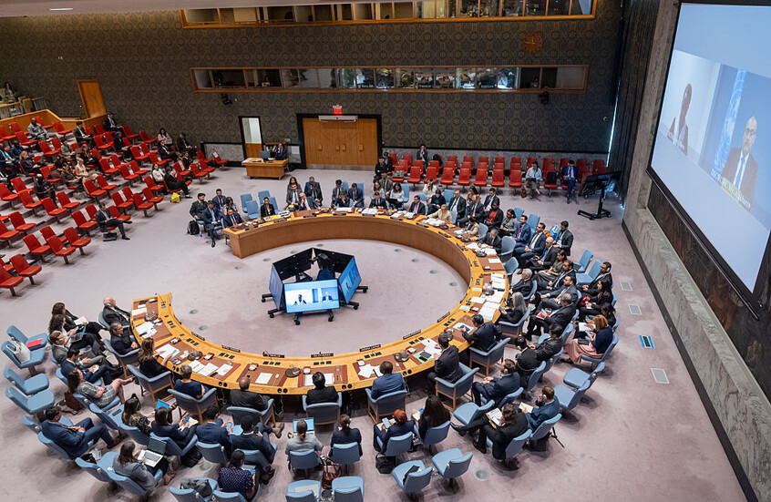 Le Conseil de sécurité des Nations unies condamne l'attaque israélienne sur le Qatar