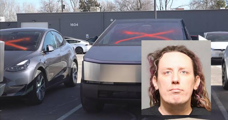 Arrestation à Loveland : Une Femme Tentait de Saboter un Concessionnaire Tesla