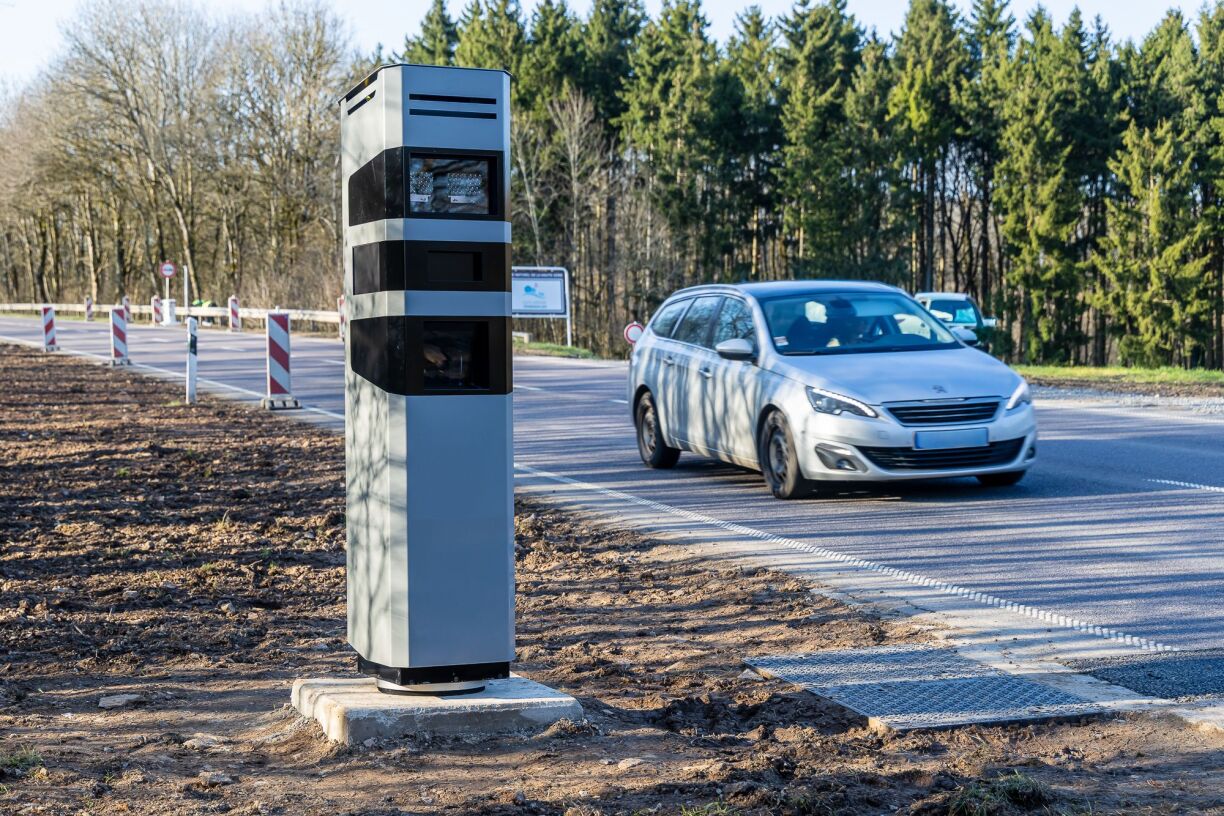 Le radar-tronçon flashe désormais les conducteurs trop pressés