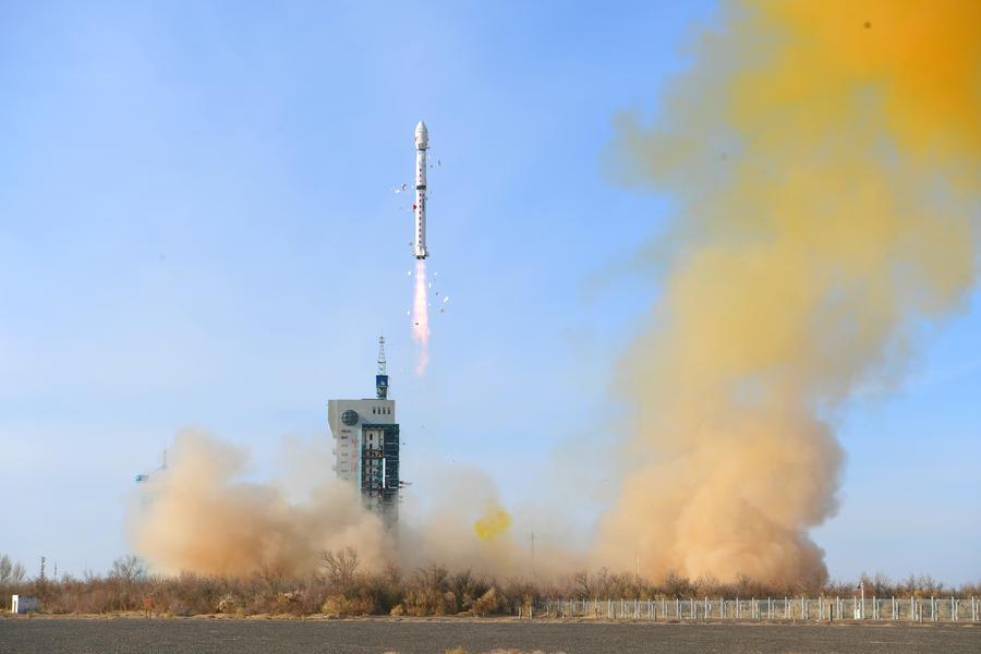 La Chine lance un nouveau satellite de télédétection