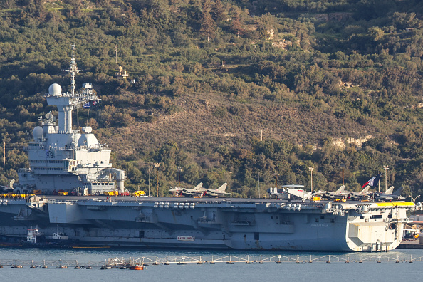 Le porte-avions français arrive en mer d'Arabie en vue d'une possible mission dans le détroit d'Ormuz