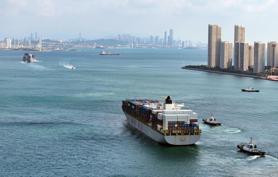 Chine : le commerce extérieur en hausse de 3,6% sur les dix premiers mois