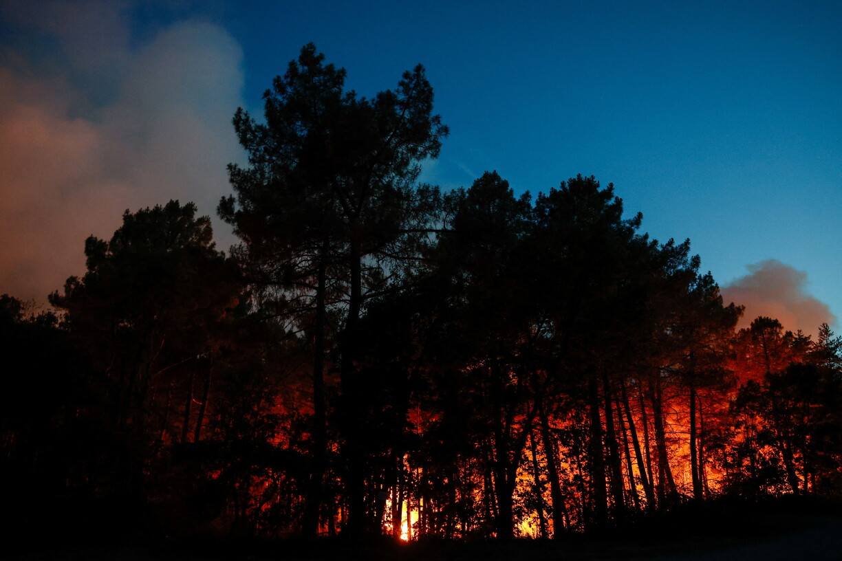 Incendie près de Paris, plus de 800 hectares déjà partis en fumée