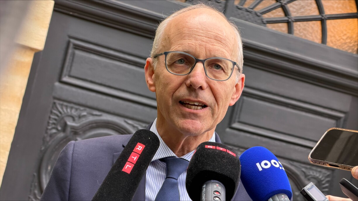 Luc Frieden reste vague sur l’ordre du jour, l’index "pas remis en question"