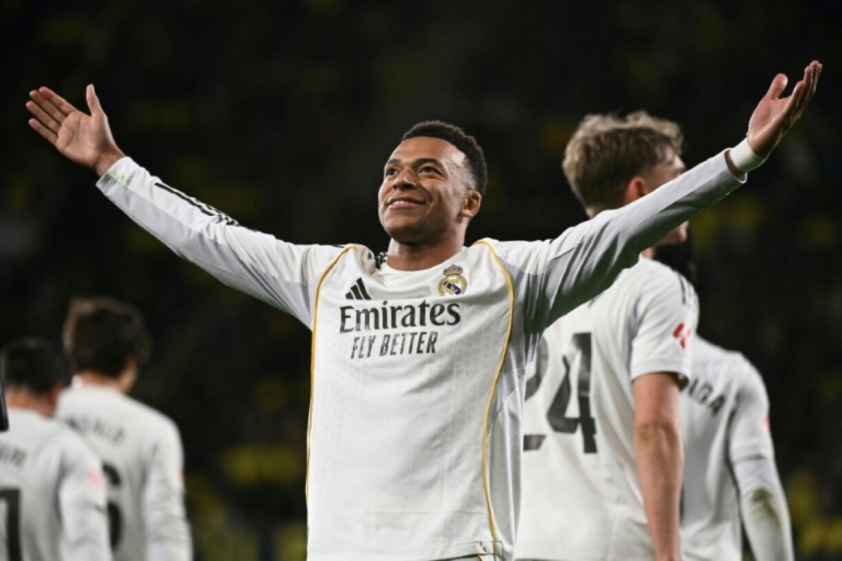 Mbappé propulse le Real Madrid en tête