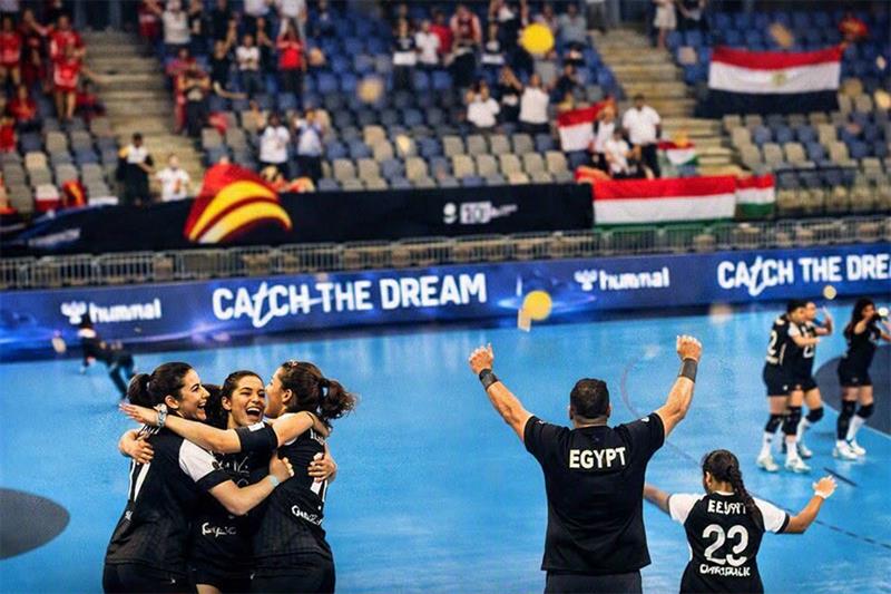 Mondial U18 de handball : L'Egypte se qualifie pour les demi-finales, une première pour une sélection arabe et africaine