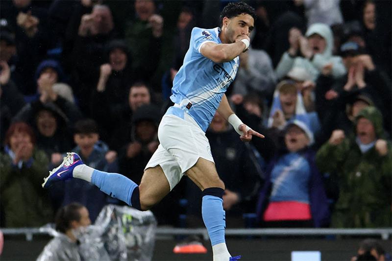 Manchester City relance la course au titre, Marmoush brille contre Crystal Palace