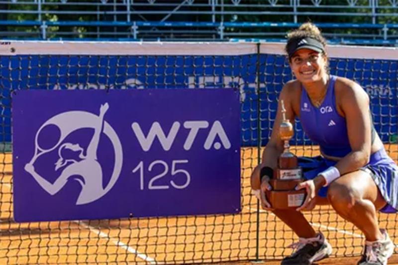 Titrée à Buenos Aires, Mayar Sherif grimpe à la 68e place du classement WTA