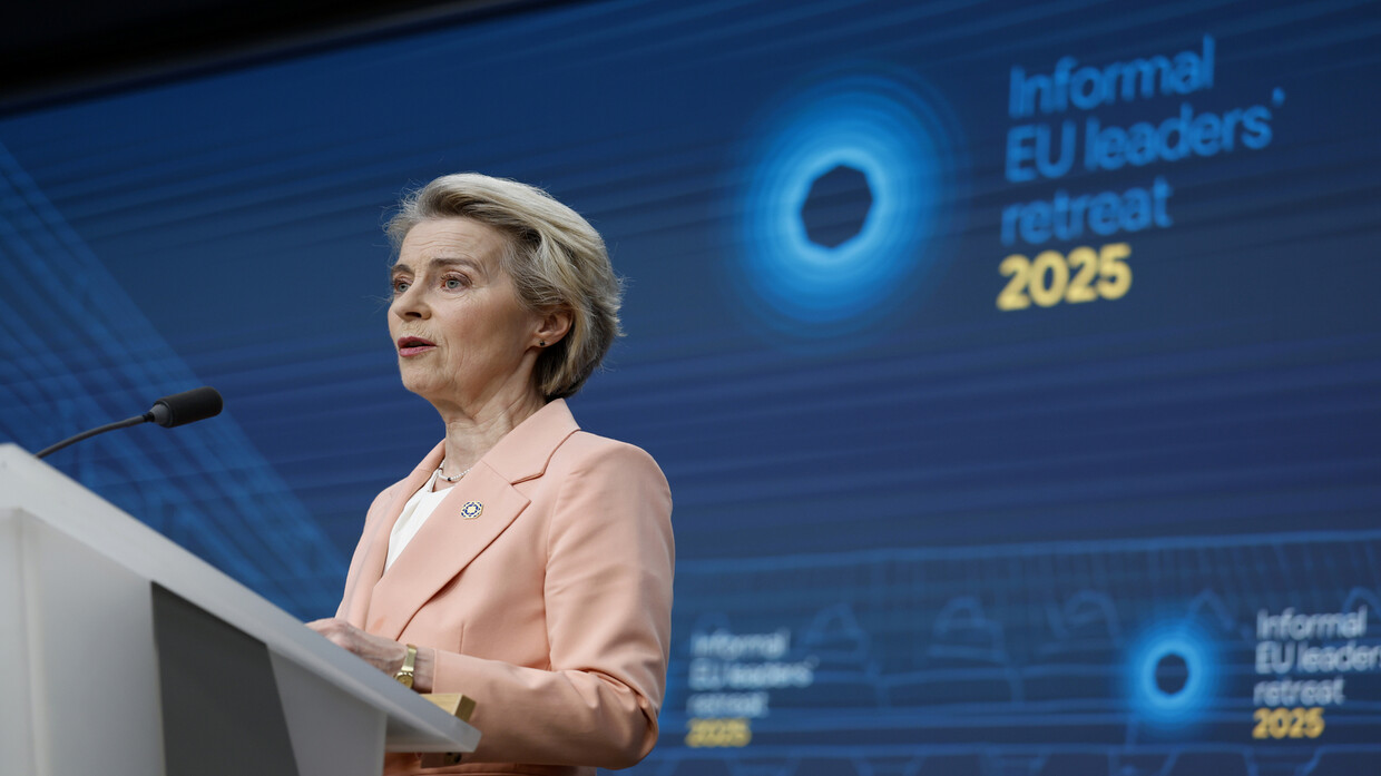 Von der Leyen : L'Union européenne répondra fermement à Washington en cas d'imposition de tarifs"