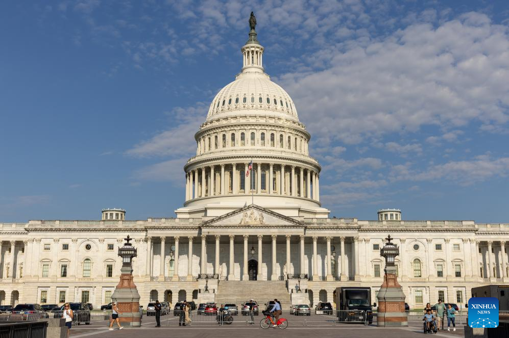 La Chambre des représentants des Etats-Unis adopte la "grande et belle loi" budgétaire de Trump