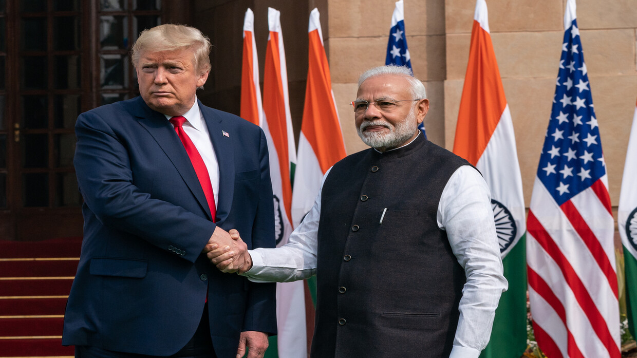 L'Inde fait des progrès vers le renforcement de la coopération militaire avec Washington après la demande de Trump.