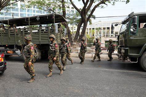 Myanmar : une frappe aérienne de l'armée sur une école fait 22 morts