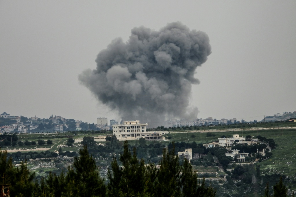 Au moins 14 morts dans des attaques israéliennes au Sud-Liban