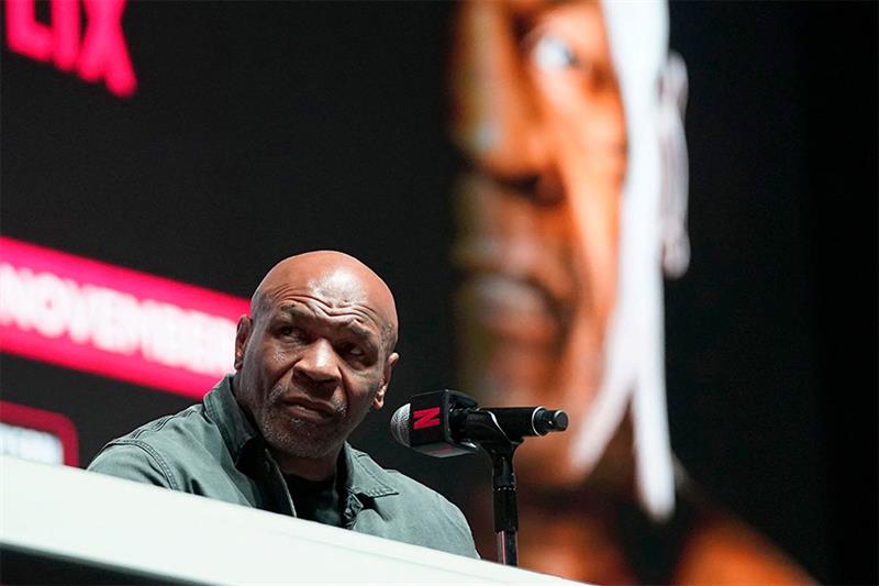 Boxe: A 58 ans, Mike Tyson remonte sur un ring contre le YouTuber Jake Paul