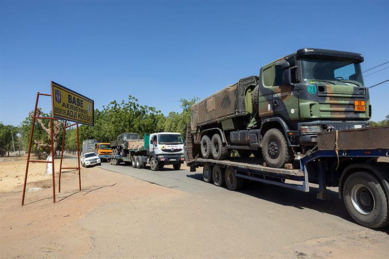 L'armée française rétrocède sa dernière base au Tchad 