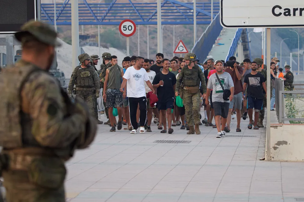Le Maroc rejette les accusations espagnoles après la crise migratoire à Ceuta