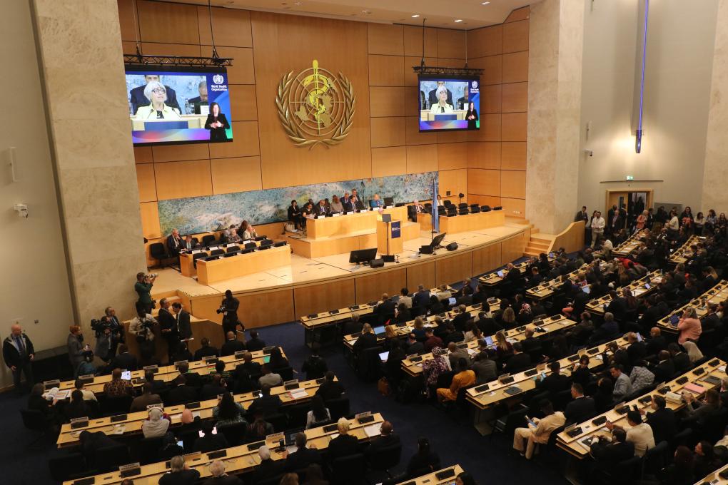 L'Assemblée mondiale de la santé s'ouvre à Genève avec un appel à repenser la santé mondiale