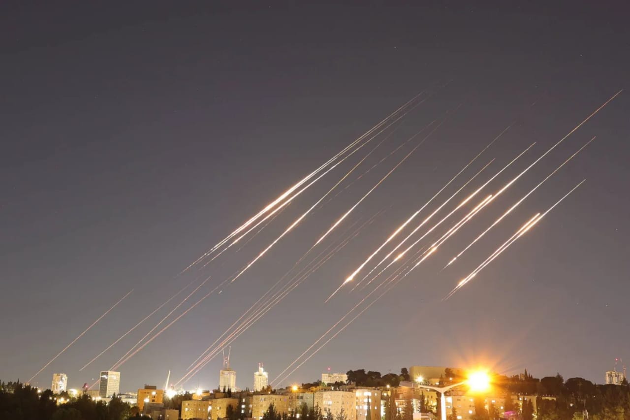 L'Iran lance une nouvelle attaque de missiles contre Israël
