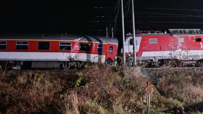 Slovaquie : au moins 18 blessés dans une collision entre deux trains dans l'ouest du pays     