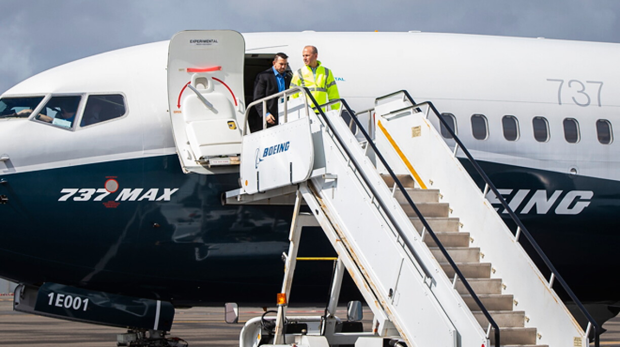 Boeing face à un nouveau couac sur le 737 MAX