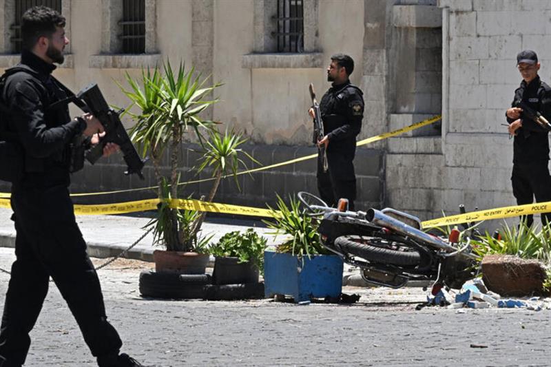 Attentats à Damas: les autorités arrêtent des membres d'une cellule "affiliée à Daech"
