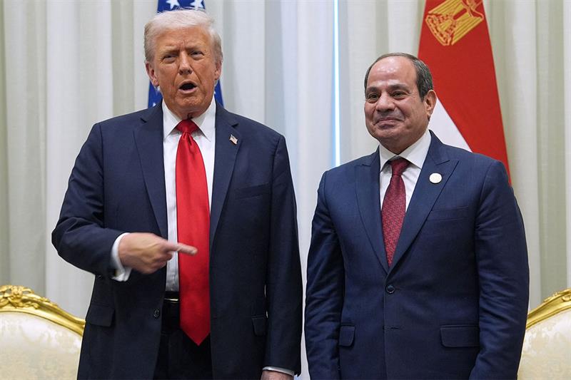 A Charm Al-Cheikh, Al-Sissi et Trump dessinent la gouvernance après-guerre à Gaza