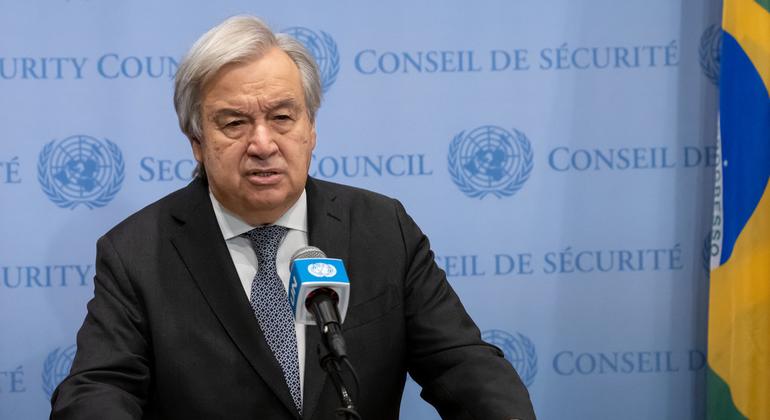 Le chef de l'ONU est "profondément attristé" par les pertes humaines causées par les tremblements de terre au Venezuela (porte-parole)