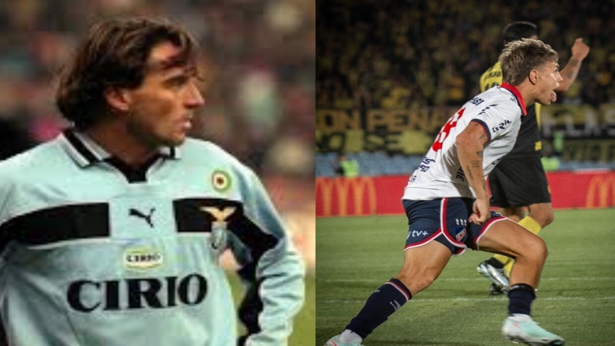 Deux buts identiques... Le fils de Recoba rend hommage à la "grande" performance de Mancini en Serie A.