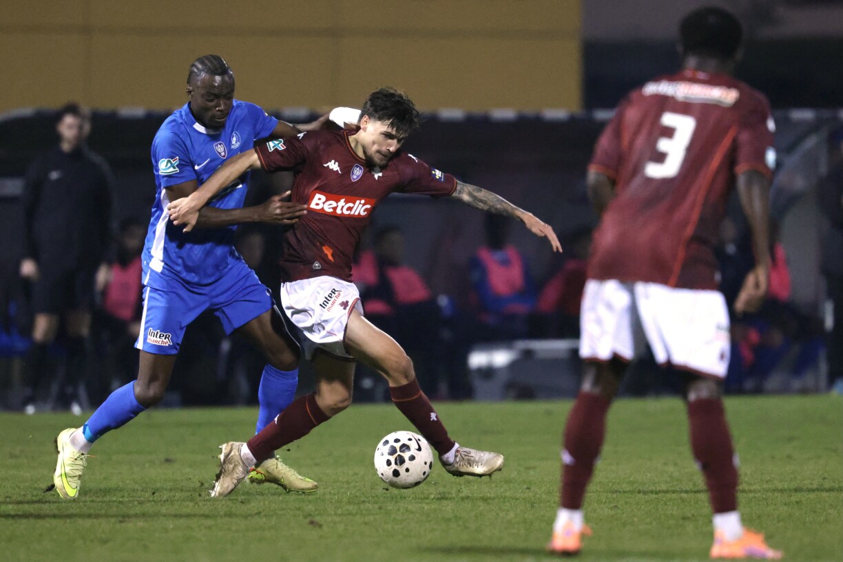 Metz et Nancy qualifiés pour les 16e de finale