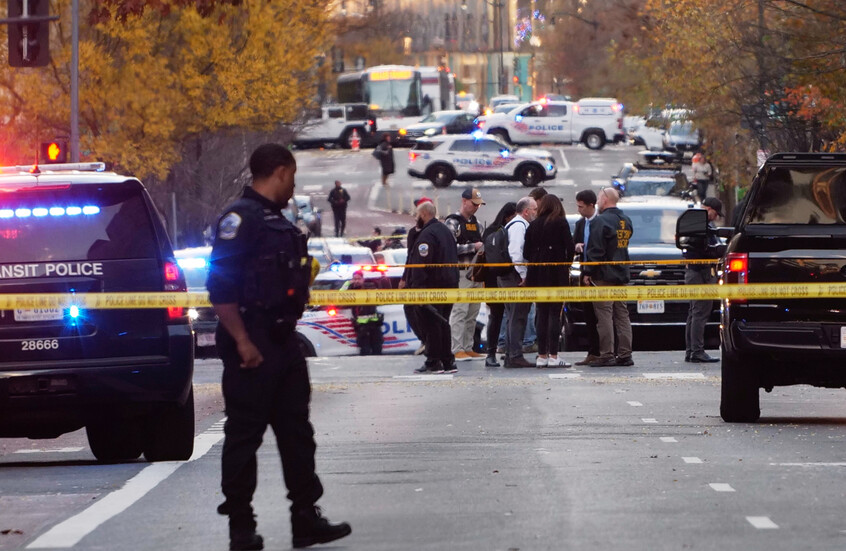 Etats-Unis : la police de Washington enquête sur deux fusillades