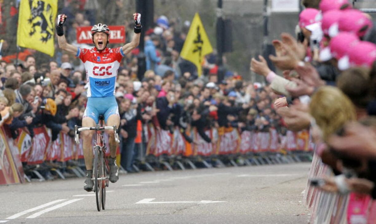 Il y a 20 ans, Fränk Schleck remportait l’Amstel Gold Race