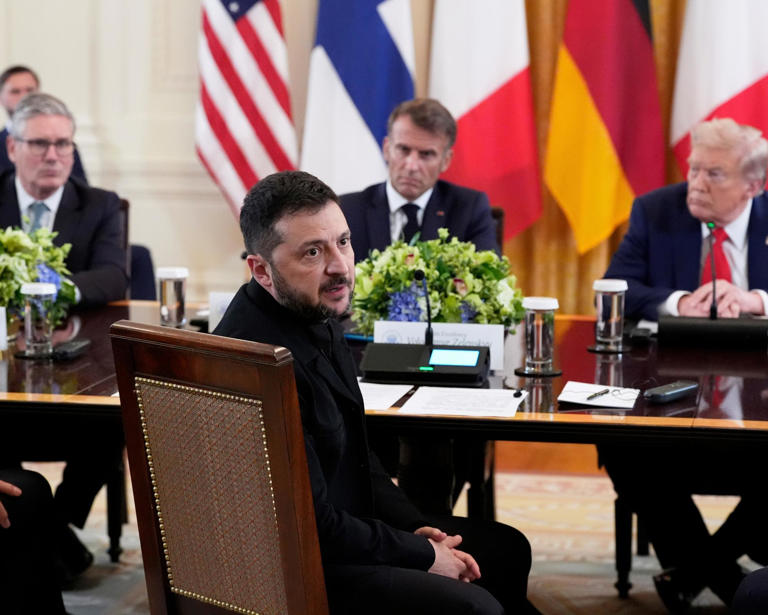 Vladimir Poutine et Volodymyr Zelenskyy se rencontreront dans les deux semaines, selon Friedrich Merz