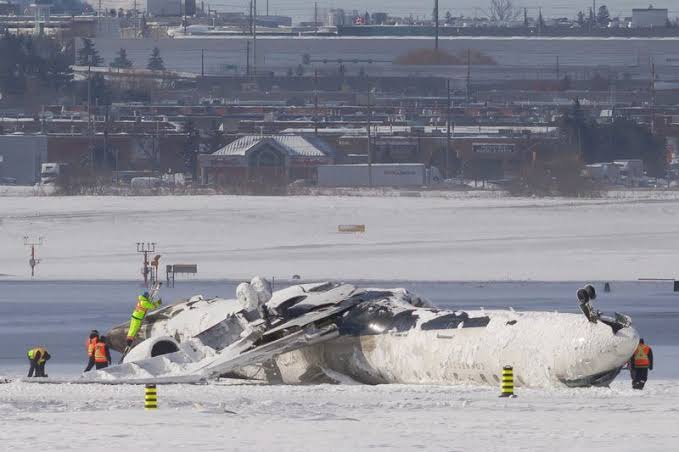 Le PDG de Delta affirme que l'équipage du vol de Toronto était expérimenté