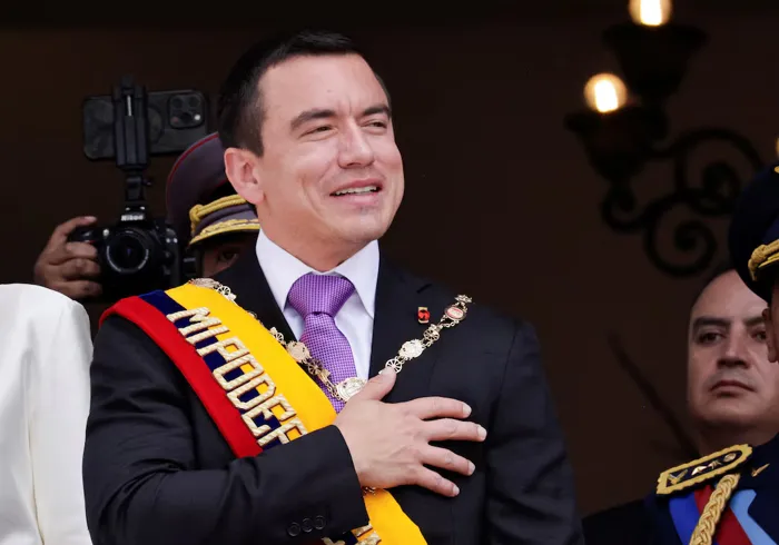 Equateur : échec d'une tentative d'assassinat contre le président Noboa