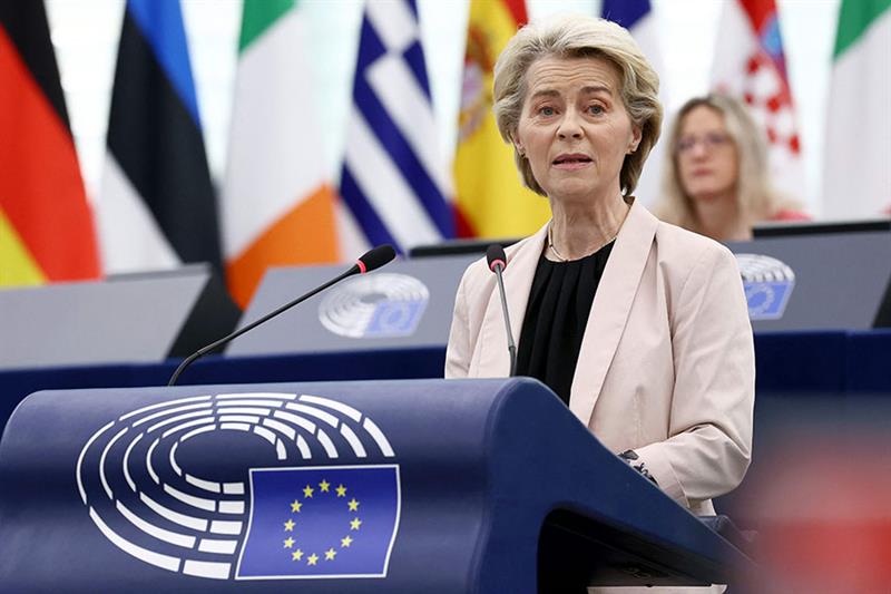 Von der Leyen:La liberté de l'UE dépend plus que jamais de sa "puissance économique" 